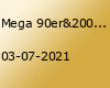 Mega 90er&2000er Jahre Party