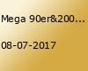 Mega 90er&2000er Jahre Party