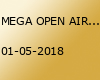 MEGA OPEN AIR am 01. Mai Feiertag - Coconut Beach Münster