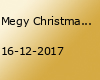 Megy Christmas 2017 Die Dinner Weihnachtsshow
