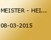 MEISTER - HEISTER