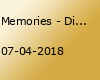 Memories - Die Oldschool Nacht // Dante Thomas Live