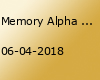 Memory Alpha oder Die Zeit der Augenzeugen - Uraufführung
