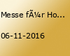 Messe für Hochzeit & Feste