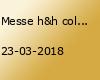 Messe h&h cologne - Albstoffe und Hamburger Liebe