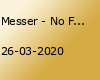 Messer - No Future Tour 2020 - Dresden