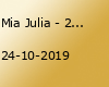 Mia Julia - 24.10.2019 Halle 7