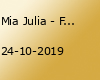 Mia Julia - Freimarkt Halle 7 Bremen ca. 23:00 Uhr