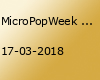 MicroPopWeek Düsseldorf - alle Termine