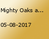 Mighty Oaks auf der ffn-Bühne beim Maschseefest!