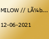 MILOW // Lübeck (Neuer Termin!)
