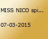MISS NICO spins @ 8MM