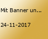 Mit Banner und Tapeten den Afd Parteitag verschönern!