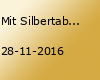 Mit Silbertablett Obdachlose beglücken