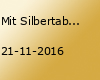 Mit Silbertablett Obdachlose beglücken