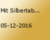 Mit Silbertablett Obdachlose beglücken