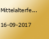 Mittelalterfest - Schlacht um Kloster Graefenthal 1474