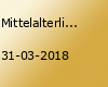 Mittelalterlicher Ostermarkt & Heerschau