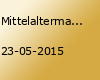 Mittelaltermarkt  Ahlhorn 23. - 25. Mai 2015