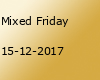 Mixed Friday