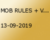 MOB RULES + Very Special Guests: Radiant & Induction