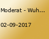 Moderat - Wuhlheide, Berlin (AUSVERKAUFT!)