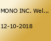 MONO INC. Welcome To Hell Tour - Rostock