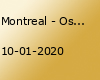 Montreal - Osnabrück - 10.01.2020 (Ausverkauft)