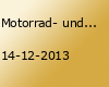 Motorrad- und Zweiradbörse  14. u. 15.12.2013 , HSS-event Fabrik