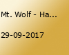 Mt. Wolf - Hamburg