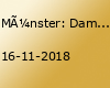 Münster: Damenbesuch "unbeschreiblich weiblich"