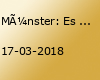 Münster: Es könnte so schön sein