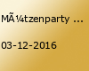 Mützenparty - das Original mit DJ Andi