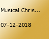 Musical Christmas 2018