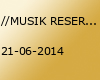 //MUSIK RESERVAT// LASERKRAFT 3D// 21.06.14// BGH WÜSTENSACHSEN// MWN // BEATDLITE// FABRIZ // ZITRUS//