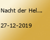 Nacht der Helden - Winter 2019