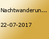 Nachtwanderung für unsere Campinggäste