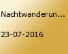 Nachtwanderung