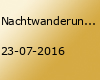 Nachtwanderung