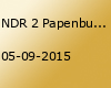 NDR 2 Papenburg Festival 2015
