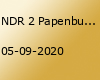 NDR 2 Papenburg Festival 2020