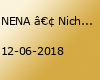 NENA • Nichts versäumt Tour 2018 • Hamburg