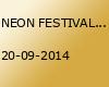 NEON FESTIVAL | 20.09.2014 | Lüneburg, 3raum