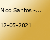 Nico Santos - Live on Tour 2021 | Stuttgart - verschoben