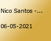 Nico Santos - Streets of Gold Live 2021 | Hannover (verlegt)