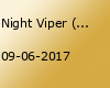 Night Viper (SWE-mem.of Horisont / The Order Of Israfel+ Support