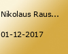 Nikolaus Raus Festival
