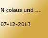 Nikolaus und seine sexy Engel