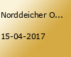 Norddeicher Osterfeuer am Sandstrand