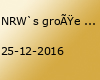 NRW`s große Ü 30 Party im Königshof! So.25.Dez 2016